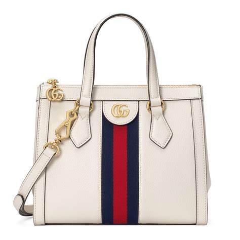 gucci eden small gg supreme tote bag|Ophidia small tote bag in beige and white GG .